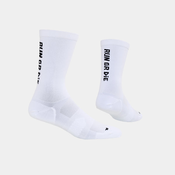 SAYSKY Combat High Socks SOKKER 102 - WHITE