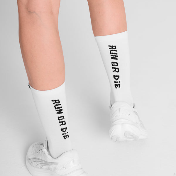SAYSKY Combat High Socks SOKKER 102 - WHITE
