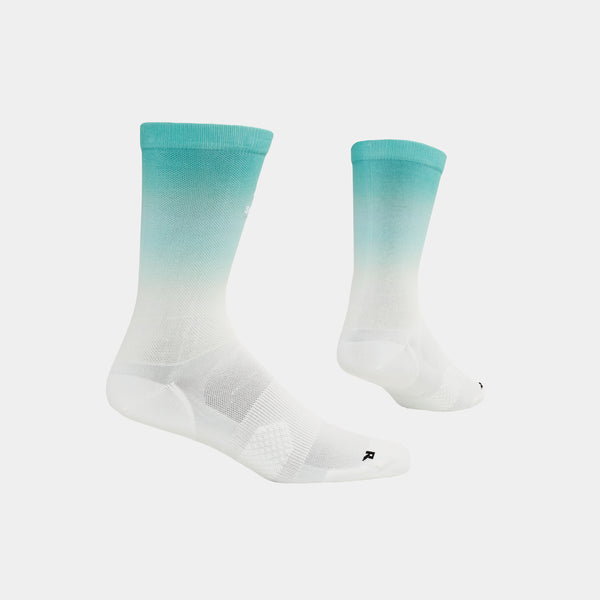 SAYSKY Combat High Socks SOKKER 1023 - BLUE AOP