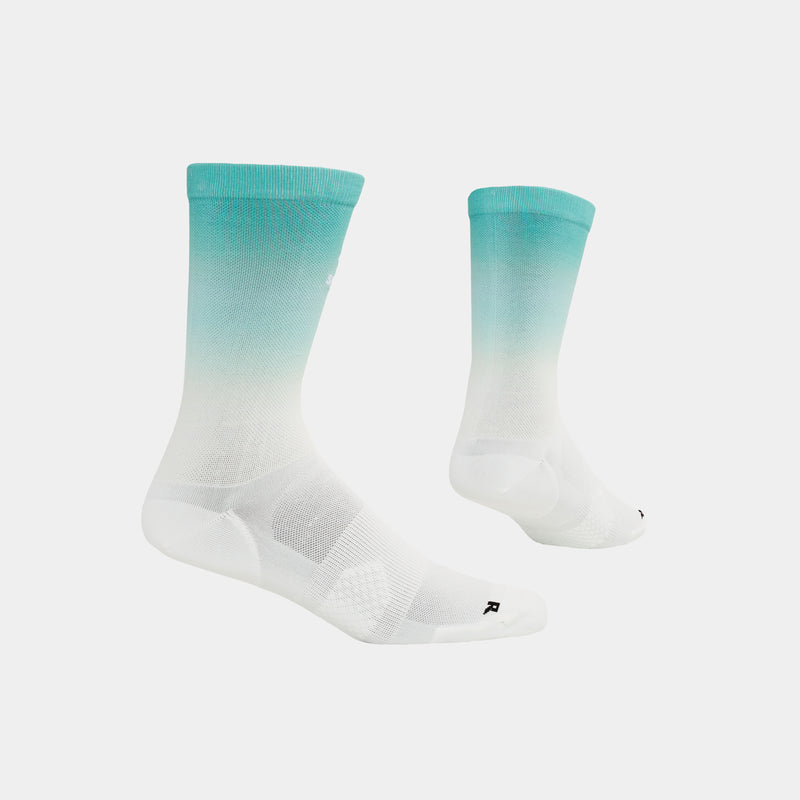 SAYSKY Combat High Socks SOKKER 1023 - BLUE AOP