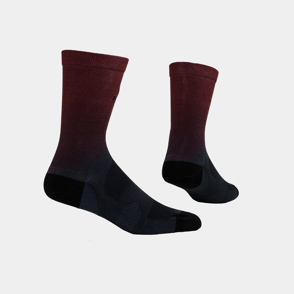SAYSKY Combat High Socks SOKKER 1036 - RED AOP