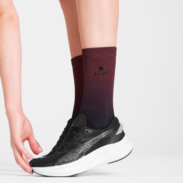 SAYSKY Combat High Socks SOKKER 1036 - RED AOP
