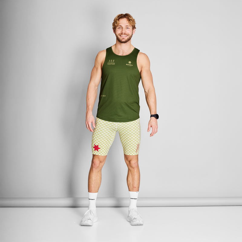 SAYSKY Combat High Socks SOKKER 101 - WHITE