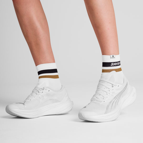 SAYSKY Combat Quarter Socks SOKKER 804 - BEIGE