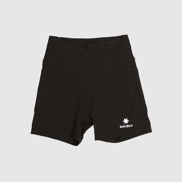 SAYSKY Combat+ Rib Short Tights 4'' TIGHTS 712 - COFFEE