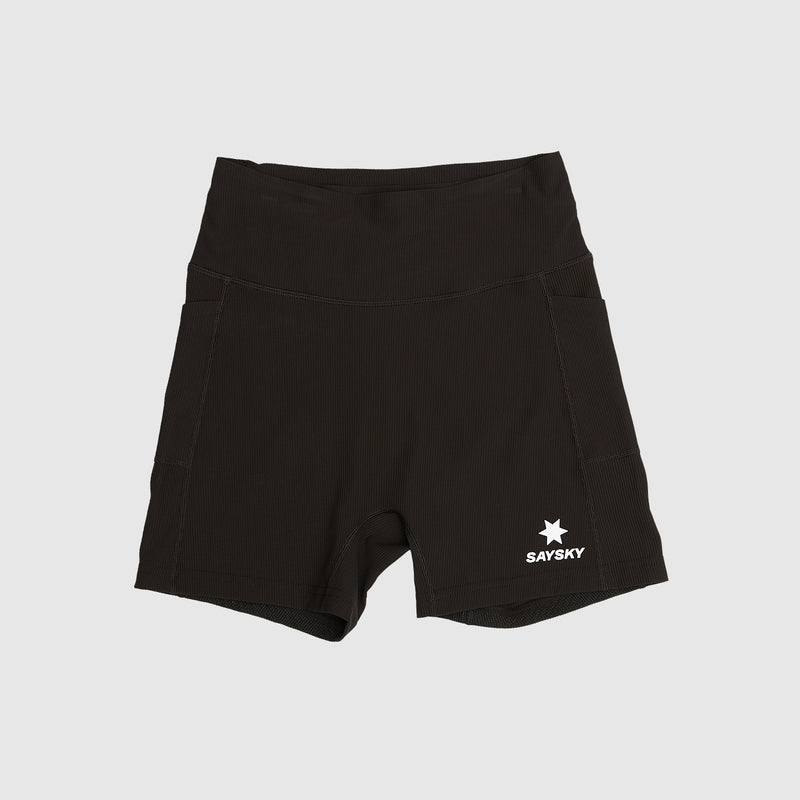 SAYSKY Combat+ Rib Short Tights 4'' TIGHTS 712 - COFFEE