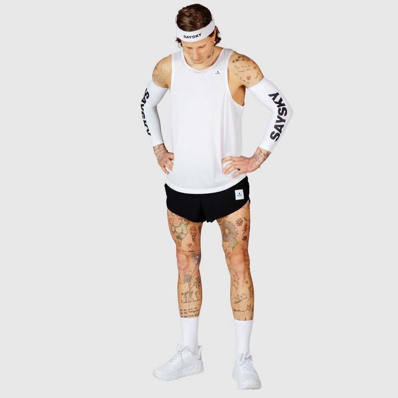 SAYSKY Combat Sweatband TILBEHØR WHITE