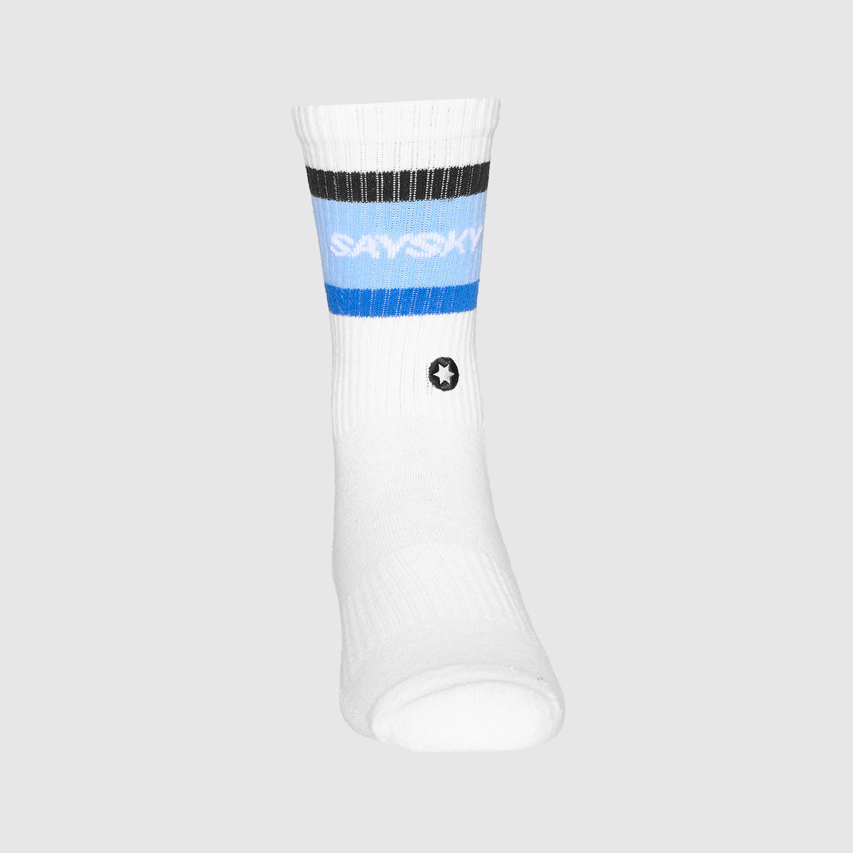 SAYSKY Crew Socks SOKKER 212 - BLUE