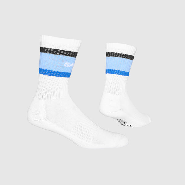 SAYSKY Crew Socks SOKKER 212 - BLUE