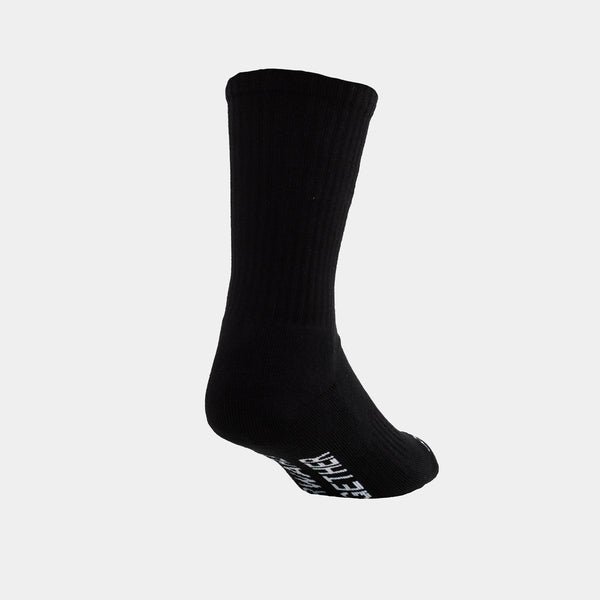 SAYSKY Everyday Crew Socks SOKKER 901 - BLACK