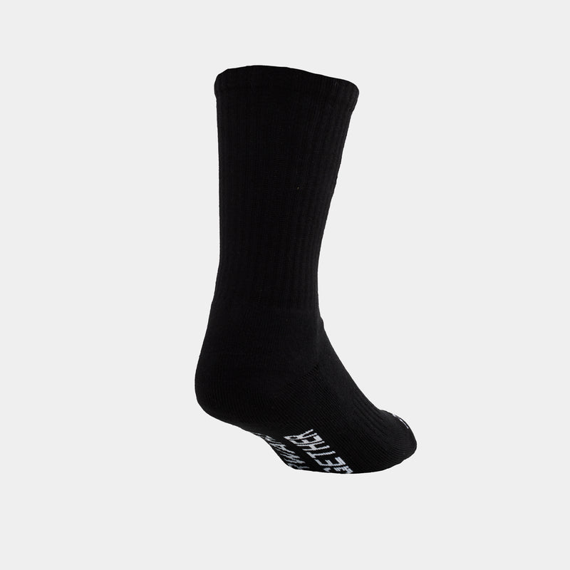 SAYSKY Everyday Crew Socks SOKKER 901 - BLACK