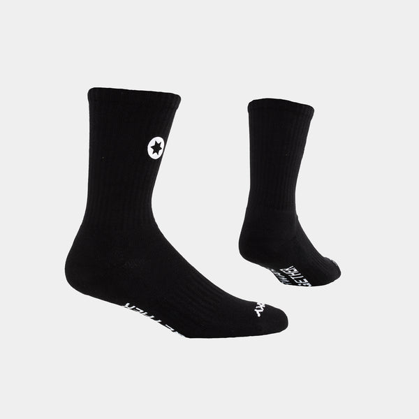 SAYSKY Everyday Crew Socks SOKKER 901 - BLACK