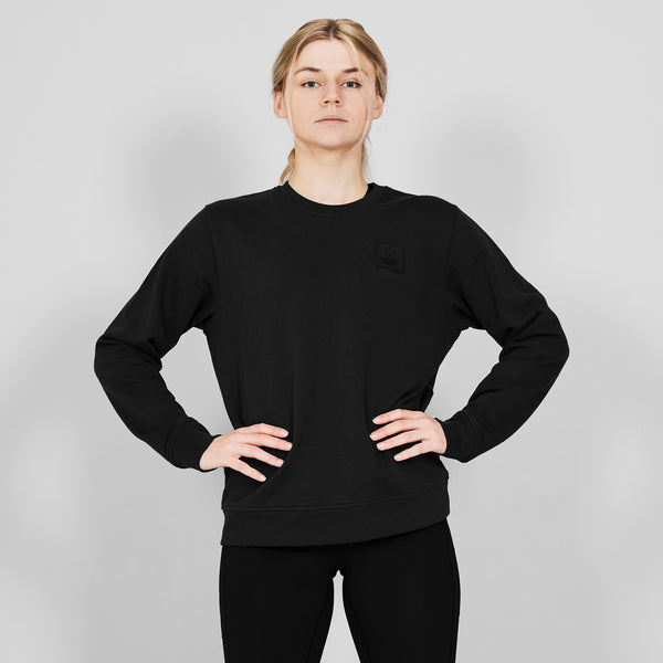 SAYSKY Everyday Crewneck SWEATSHIRTS 901 - BLACK