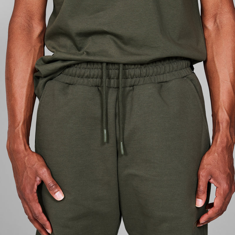 SAYSKY Everyday Sweatshorts SHORTS 301 - GREEN