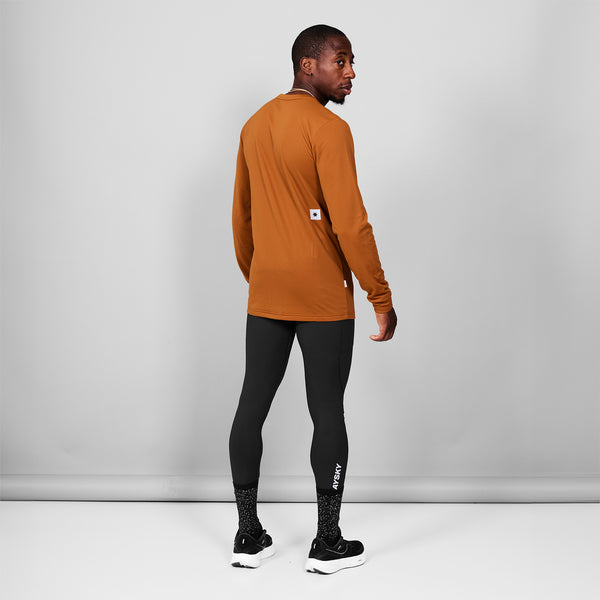 SAYSKY Flow Base Layer LONG SLEEVES 408 - ORANGE