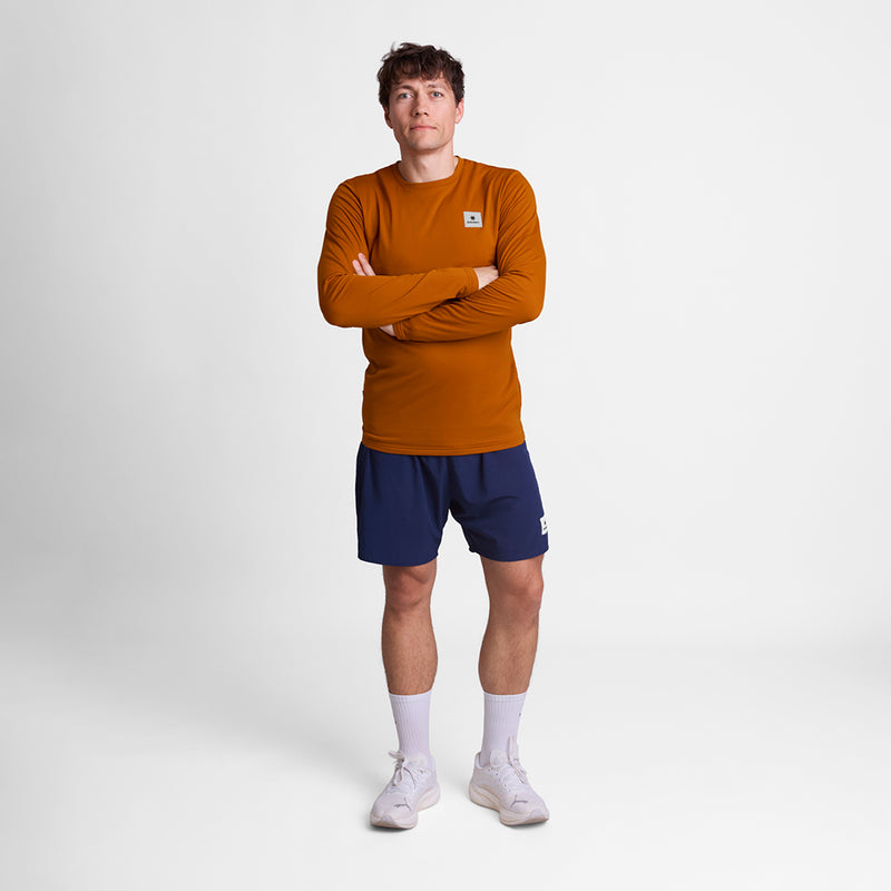 SAYSKY Flow Light Fleece LONG SLEEVES 408 - ORANGE