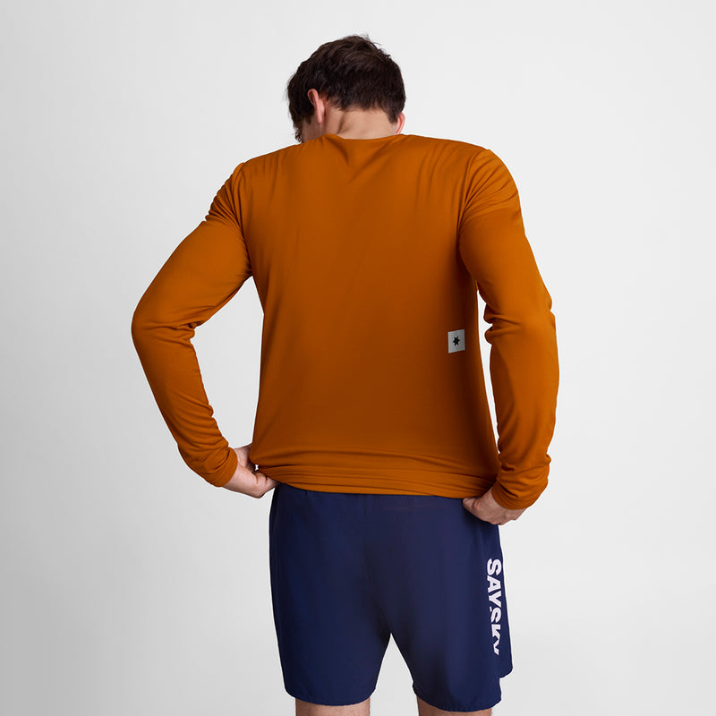 SAYSKY Flow Light Fleece LONG SLEEVES 408 - ORANGE