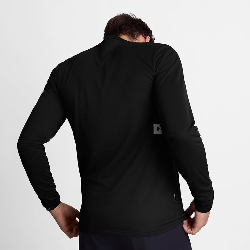 SAYSKY Flow Light Fleece LONG SLEEVES 901 - BLACK