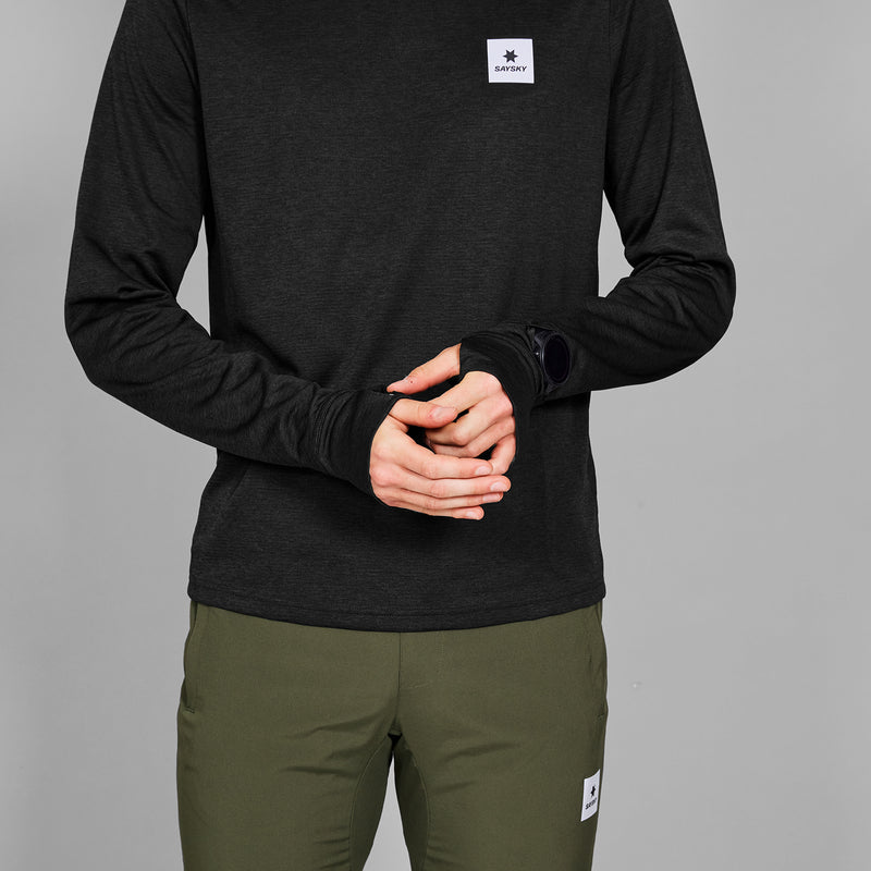 SAYSKY Clean Flow Long Sleeve LONG SLEEVES 9001 - BLACK