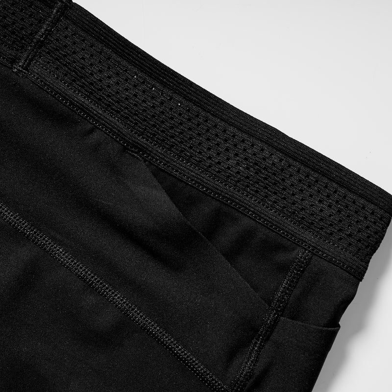 SAYSKY Flow+ Race Short Tights 1'' TIGHTS 901 - BLACK