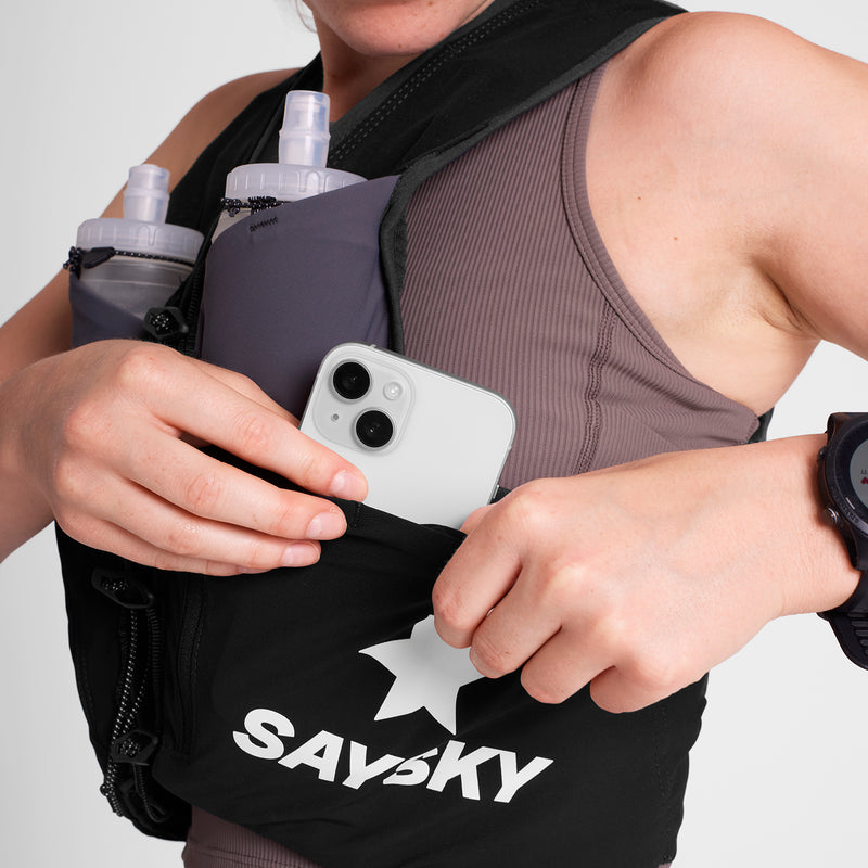 SAYSKY Flow Vest 12L TASKER 901 - BLACK