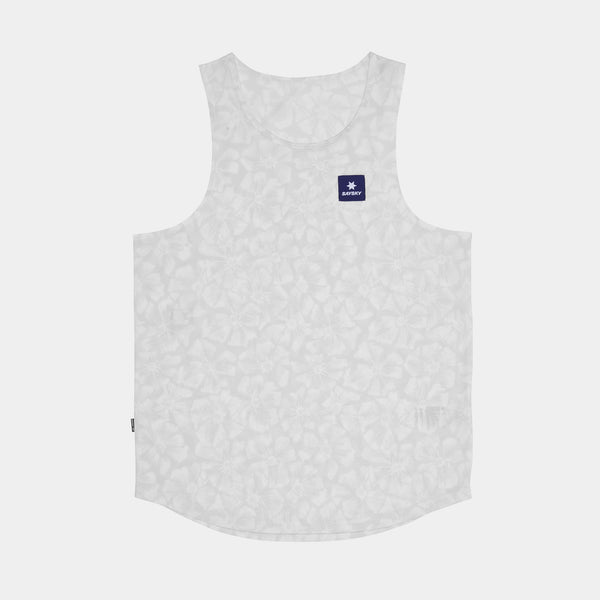 SAYSKY Flower Combat Singlet SINGLETTER 1030 - WHITE AOP