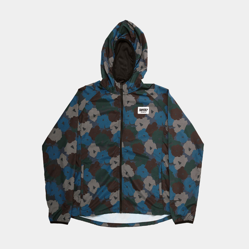 SAYSKY Flower Pace Jacket JAKKER/VESTE 1046 - BLUE AOP
