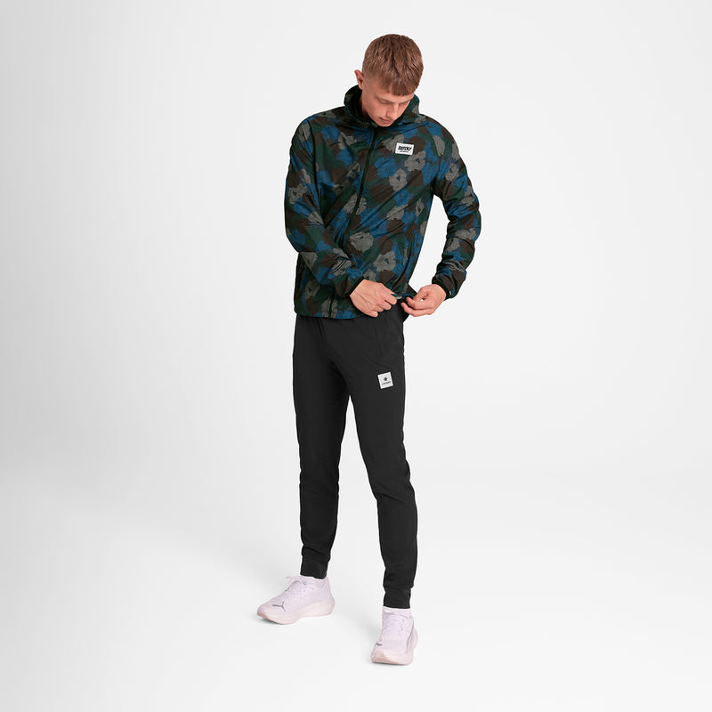 SAYSKY Flower Pace Jacket JAKKER/VESTE 1046 - BLUE AOP