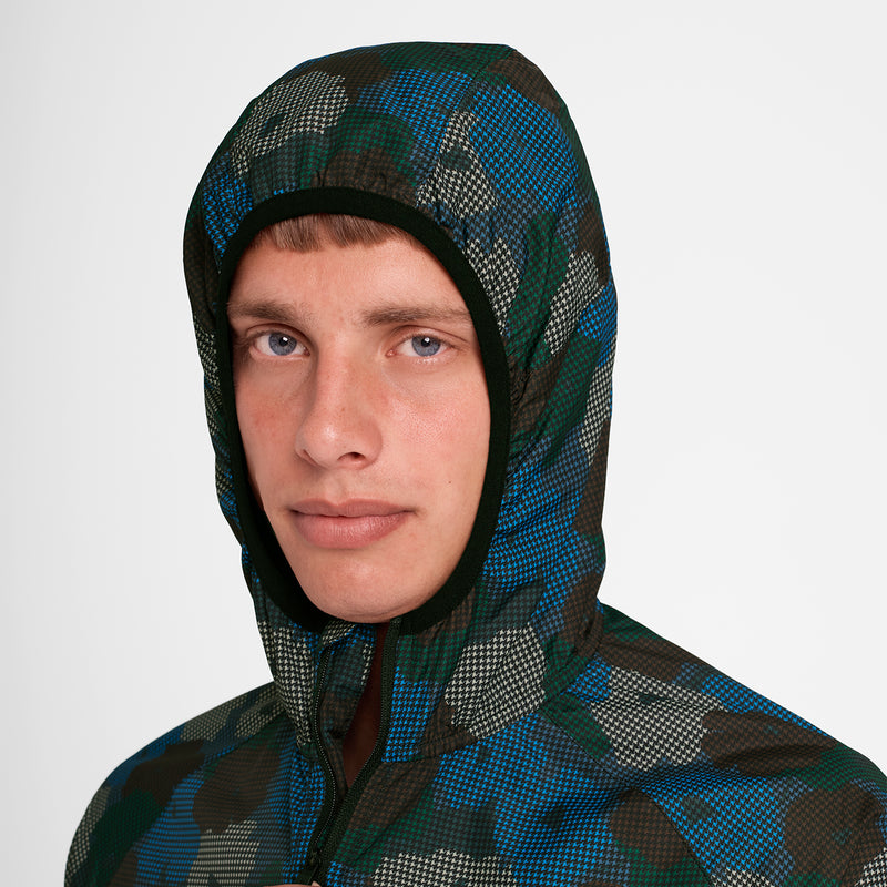 SAYSKY Flower Pace Jacket JAKKER/VESTE 1046 - BLUE AOP