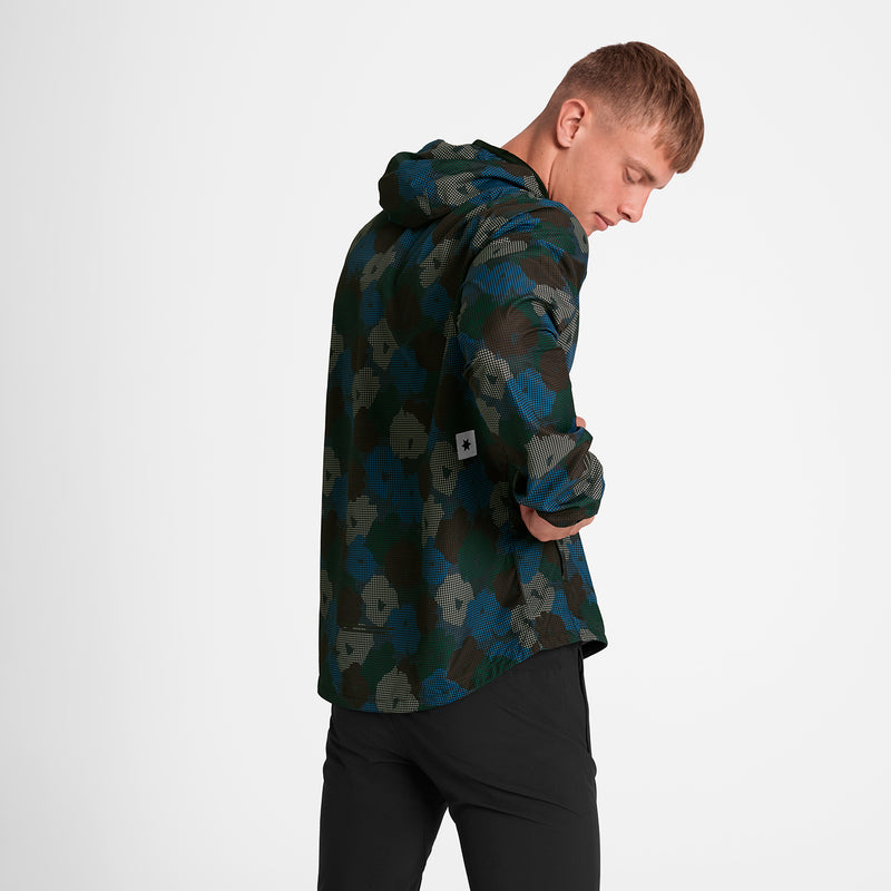 SAYSKY Flower Pace Jacket JAKKER/VESTE 1046 - BLUE AOP
