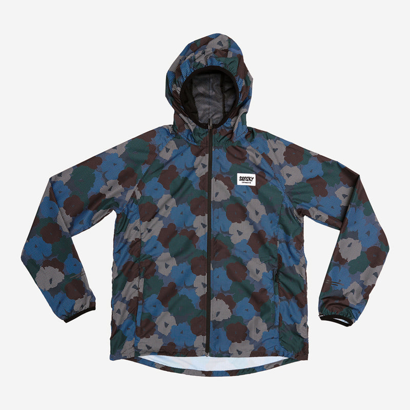 SAYSKY Flower Pace Jacket JAKKER/VESTE 1046 - BLUE AOP