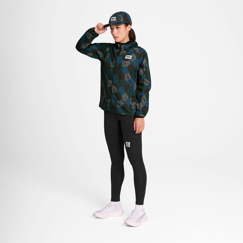 SAYSKY Flower Pace Jacket JAKKER/VESTE 1046 - BLUE AOP