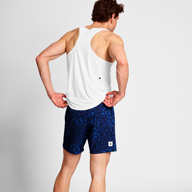 SAYSKY Flower Pace Shorts 5'' SHORTS 1029 - BLUE AOP