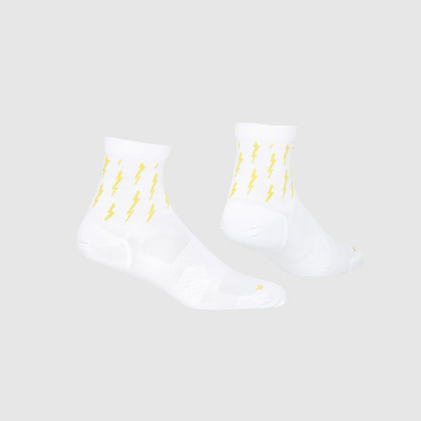 SAYSKY Graphic Quarter Combat Socks 400 SOKKER 1041 - YELLOW