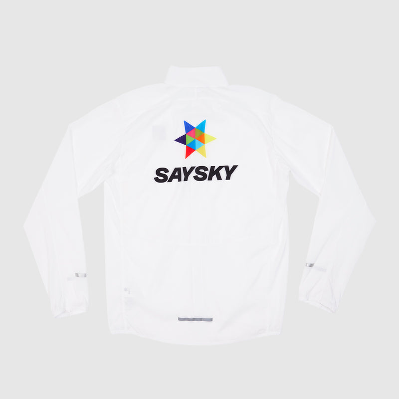 SAYSKY Heritage Pace Jakke JAKKER/VESTE 101 - WHITE