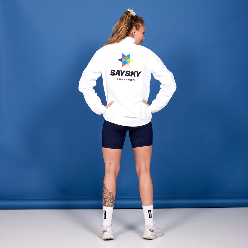 SAYSKY Heritage Pace Jakke JAKKER/VESTE 101 - WHITE