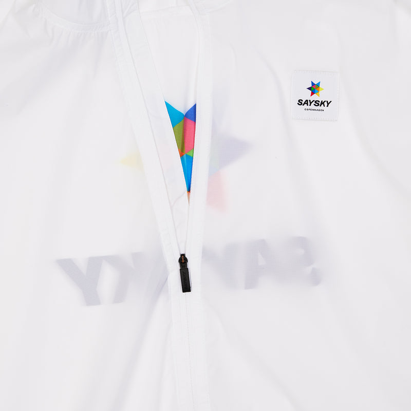 SAYSKY Heritage Pace Jakke JAKKER/VESTE 101 - WHITE