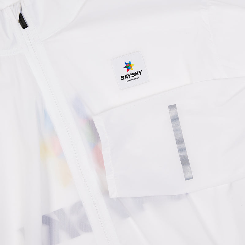 SAYSKY Heritage Pace Jakke JAKKER/VESTE 101 - WHITE