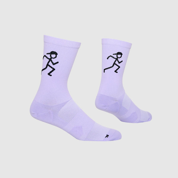 SAYSKY High Graphic Combat Socks 100 SOKKER 710 - PURPLE