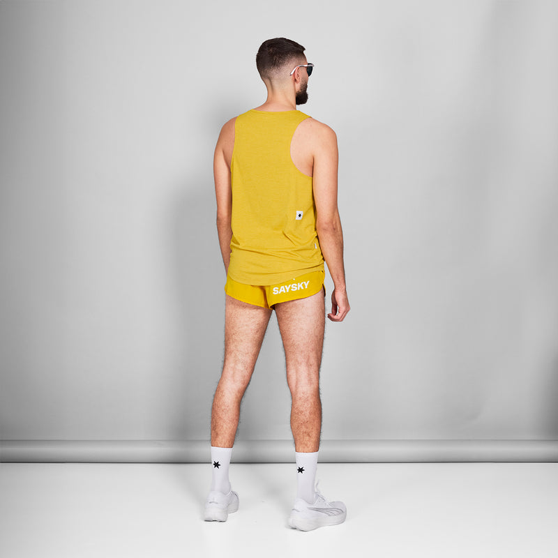 SAYSKY Logo Combat Pro Singlet SINGLETTER 4007 - YELLOW