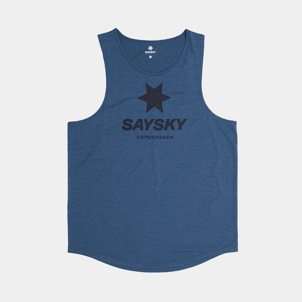 SAYSKY Logo Combat Pro Singlet SINGLETTER 2012 - BLUE
