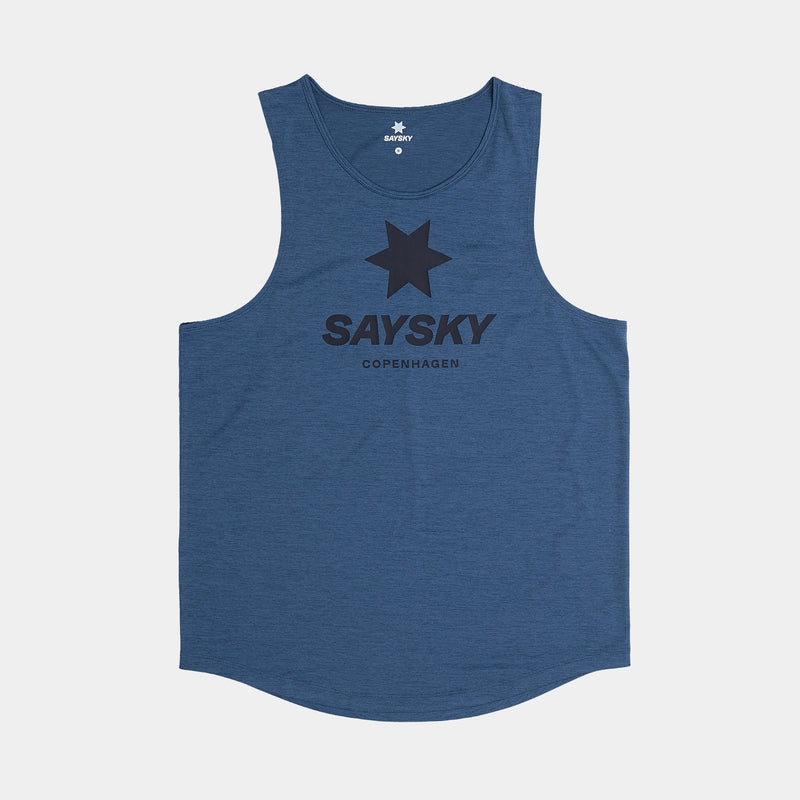 SAYSKY Logo Combat Pro Singlet SINGLETTER 2012 - BLUE