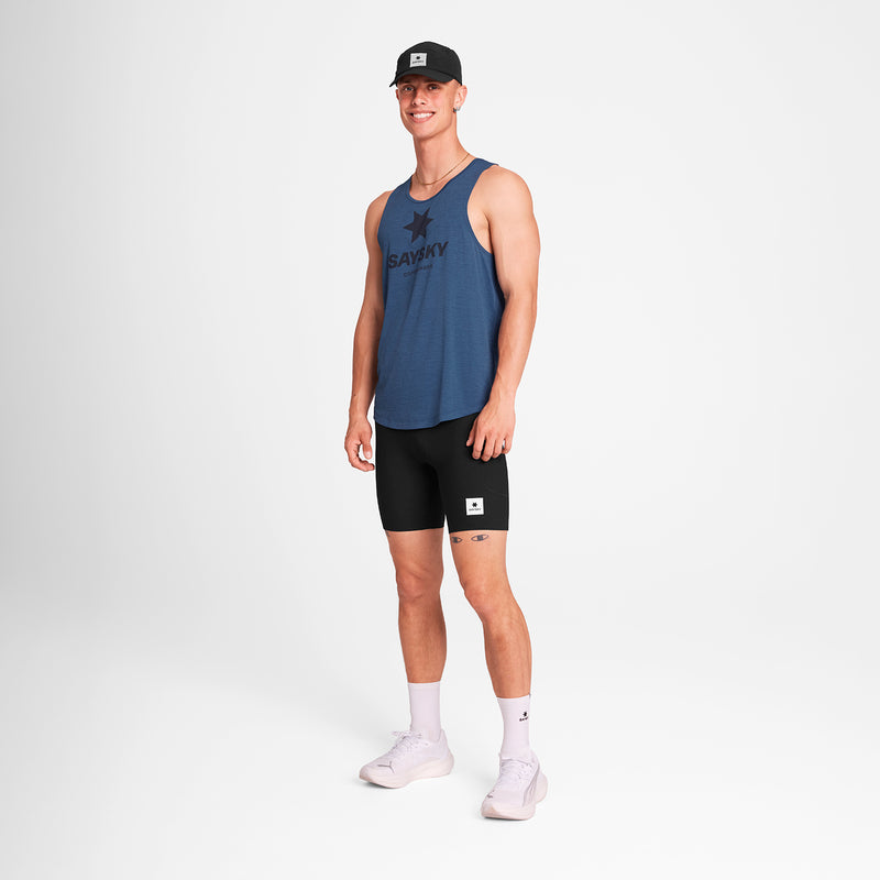 SAYSKY Logo Combat Pro Singlet SINGLETTER 2012 - BLUE