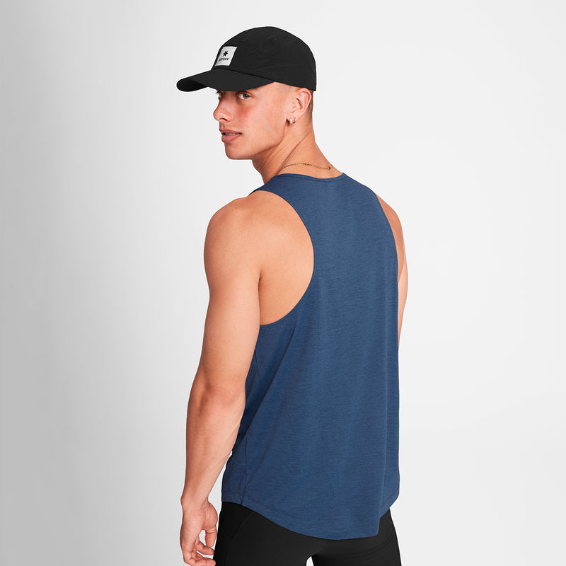 SAYSKY Logo Combat Pro Singlet SINGLETTER 2012 - BLUE