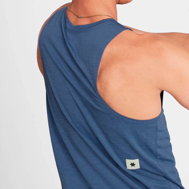 SAYSKY Logo Combat Pro Singlet SINGLETTER 2012 - BLUE
