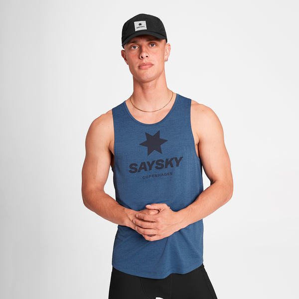 SAYSKY Logo Combat Pro Singlet SINGLETTER 2012 - BLUE