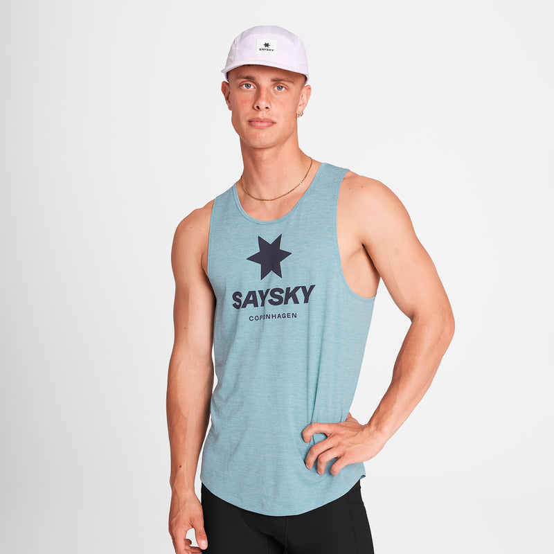 SAYSKY Logo Combat Pro Singlet SINGLETTER 2013 - BLUE
