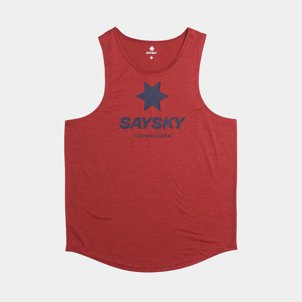 SAYSKY Logo Combat Pro Singlet SINGLETTER 5007 - RED