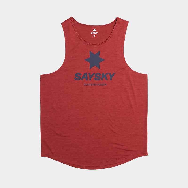 SAYSKY Logo Combat Pro Singlet SINGLETTER 5007 - RED
