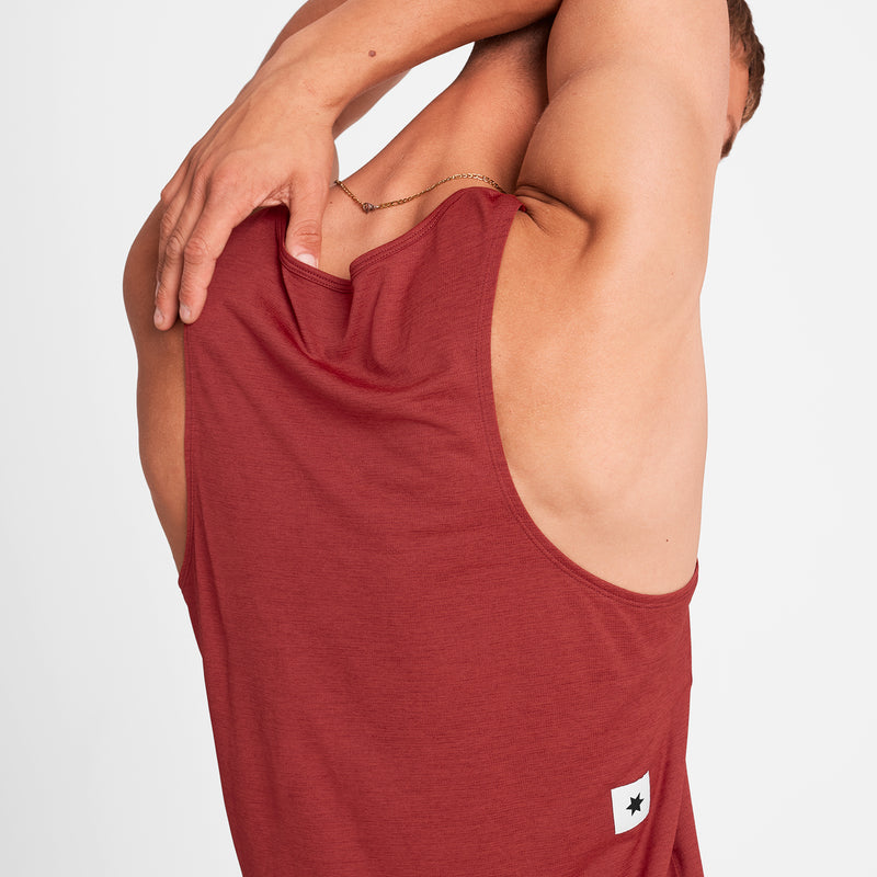 SAYSKY Logo Combat Pro Singlet SINGLETTER 5007 - RED